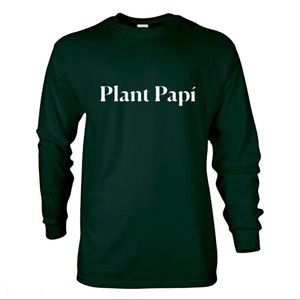 “Plant Papi” graphic tee